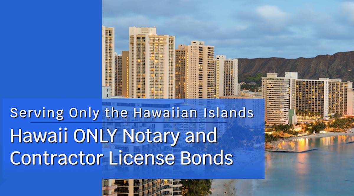 Services A1 Bonding Hawaii Surety Bonds, bail, bonds, Surety